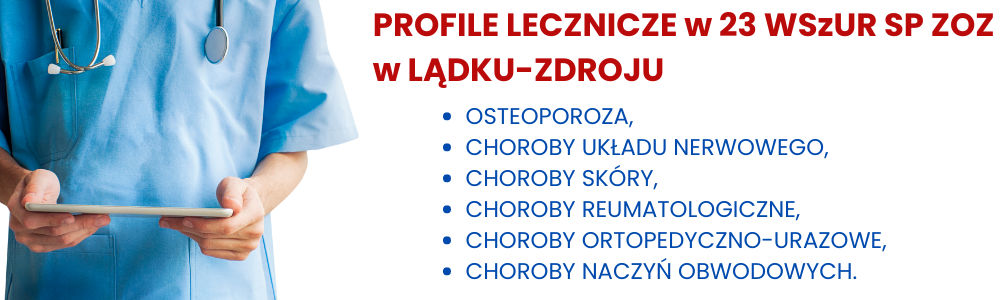 Profile lecznicze